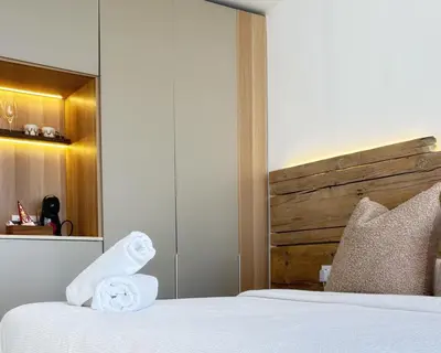 Cama o camas de una habitación en A paradise with sea views
