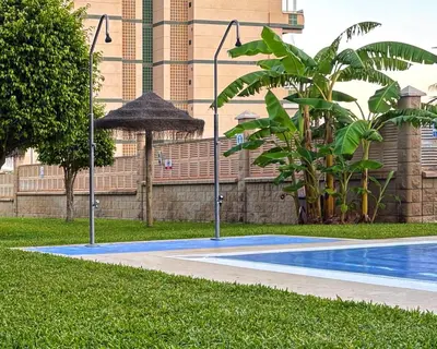 Piscina en o cerca de A paradise with sea views