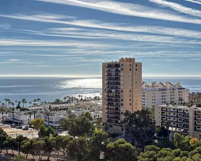 Paisaje cerca de este apartamento