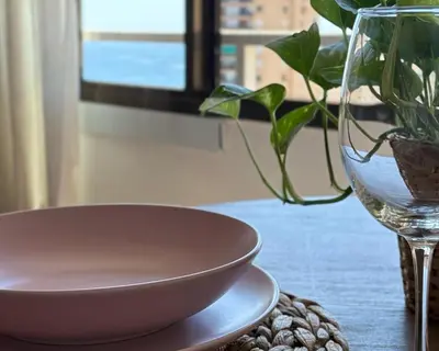 Plano de A paradise with sea views