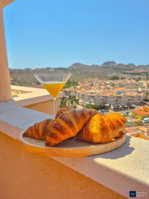 Comida en o cerca de este apartamento