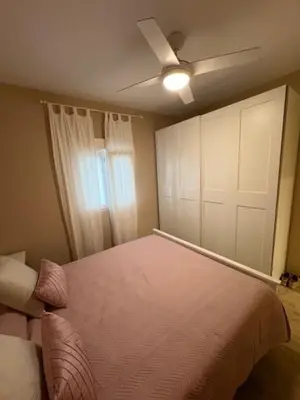 Cama o camas de una habitación en Casa Rana