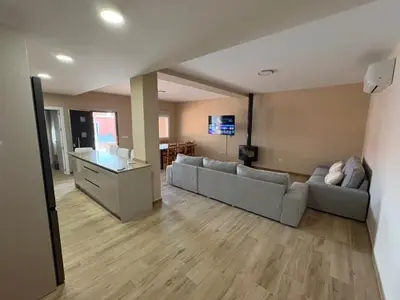 Zona de estar de Casa Rana