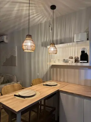 Una cocina o zona de cocina en Calma Mediterránea