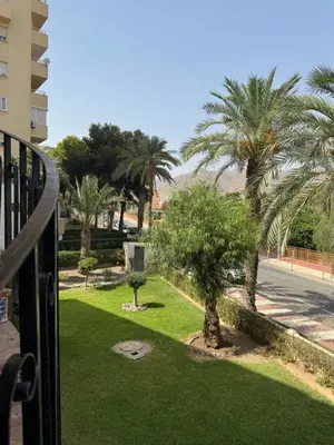 Jardín al aire libre en Calma Mediterránea