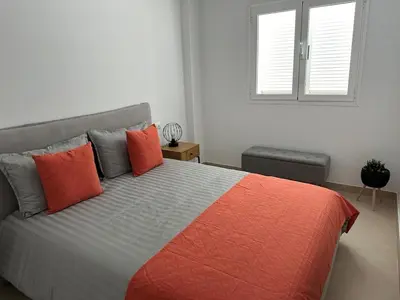 Cama o camas de una habitación en Welcome to your stylish home