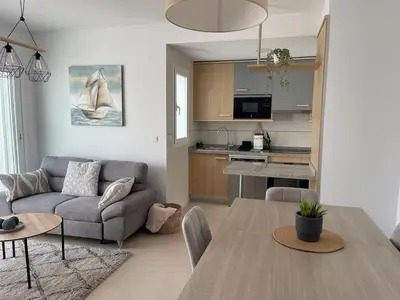 Una cocina o zona de cocina en Welcome to your stylish home