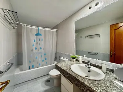 Un baño de Apartment near Playa Serena & Golf Club
