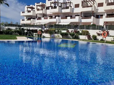 Piscina en o cerca de Apartamento moderno con piscina, a 500m de la playa, San Juan de los Terreros - ES-376-41
