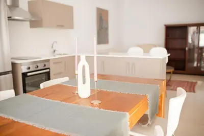 Una cocina o zona de cocina en Casa Hermosamía