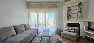 Zona de estar de Seaside cozy suite with beautiful views