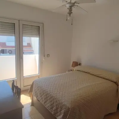 Cama o camas de una habitación en Casa costacabana
