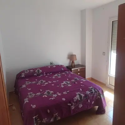 Cama o camas de una habitación en Casa costacabana
