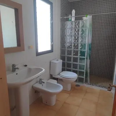 Un baño de Casa costacabana