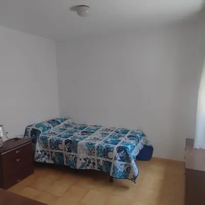 Cama o camas de una habitación en Casa costacabana
