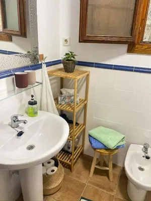 Un baño de Casa Astrid at Vista de Valor - Off Grid & Private Pool