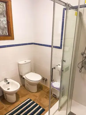Un baño de Casa Astrid at Vista de Valor - Off Grid & Private Pool