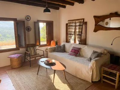 Zona de estar de Casa Astrid at Vista de Valor - Off Grid & Private Pool