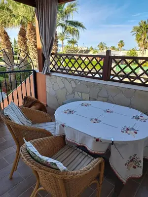 Un balcón o terraza de Nudist Area ONLY # Direct Beach Access # Pets # Terrace