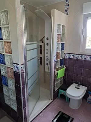 Un baño de Nudist Area ONLY # Direct Beach Access # Pets # Terrace