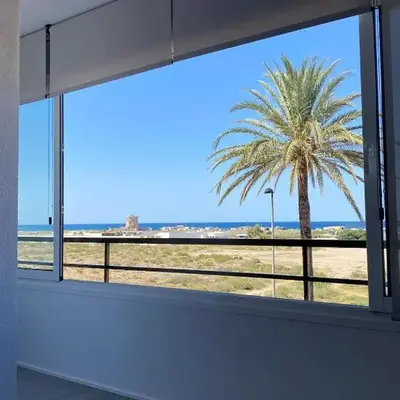 Vistas al mar y parque natural