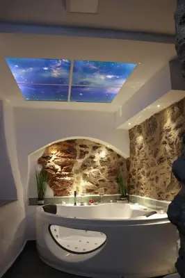 Un baño de La Cuadra