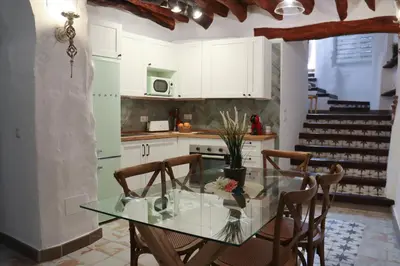 Una cocina o zona de cocina en La Cuadra