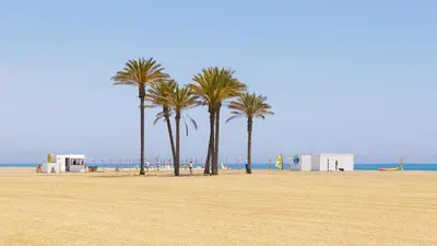 Paisaje cerca de este apartamento