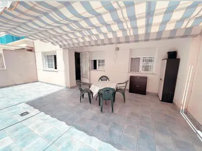 Zona de estar de Apartamento en Roquetas de Mar
