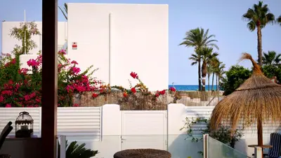 Paisaje cerca de esta villa