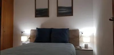 Cama o camas de una habitación en Casa SanJuan
