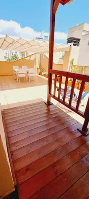 Un balcón o terraza de Casa SanJuan