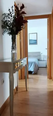 Cama o camas de una habitación en Casa SanJuan