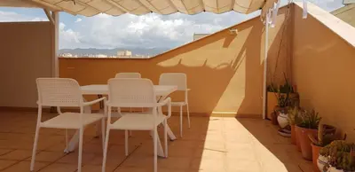 Un balcón o terraza de Casa SanJuan