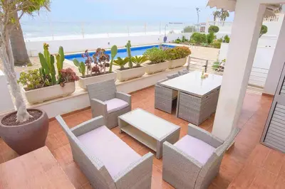 Paisaje cerca de este apartamento