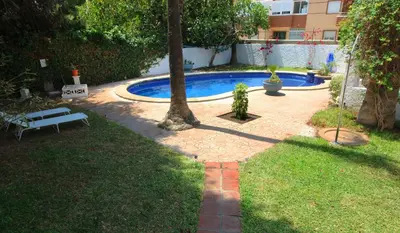 Piscina en o cerca de Chalet privado en Aguadulce