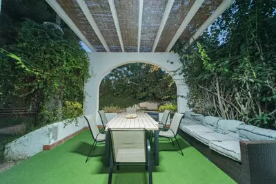 Jardín al aire libre en Chalet privado en Aguadulce