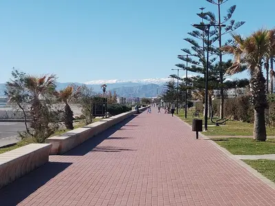 Paisaje cerca de este apartamento