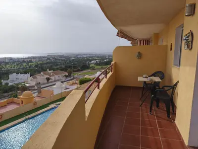 Piscina en o cerca de Almerimar Sea, Golf and Views