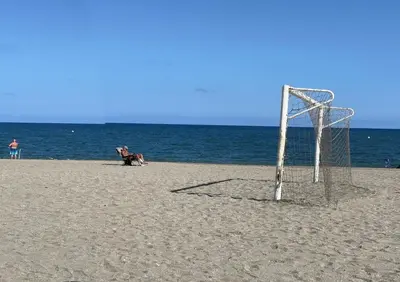Playa de o cerca de este apartamento