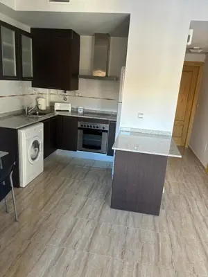 Una cocina o zona de cocina en Apartamento Torres
