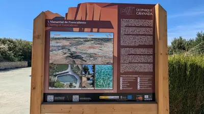 Plano de Cueva Murphy - Modern house with 3 cave bedrooms in Orce