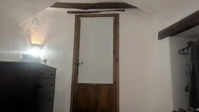 Plano de Cueva Murphy - Modern house with 3 cave bedrooms in Orce