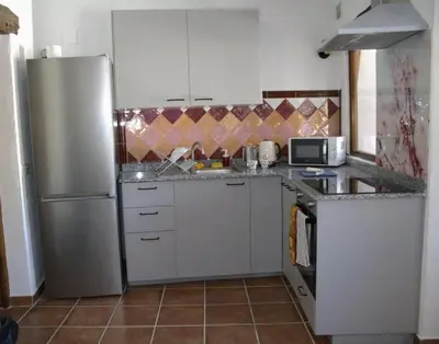 Una cocina o zona de cocina en Cueva Murphy - Modern house with 3 cave bedrooms in Orce