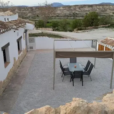 Cueva Murphy - Modern house with 3 cave bedrooms in Orce