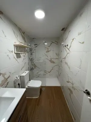 Un baño de Apartamentos JM - Sea & Sun