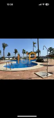 Piscina en o cerca de Vera Garden Vera playa