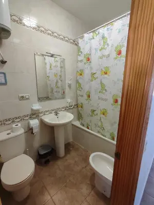Un baño de Apartamentos Cala Enmedio Cabo de Gata