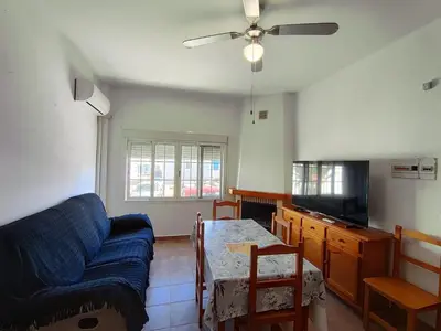 Zona de estar de Apartamentos Cala Enmedio Cabo de Gata