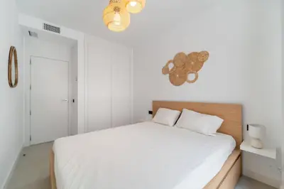 Cama o camas de una habitación en Medblue Vista Sea View Retreat